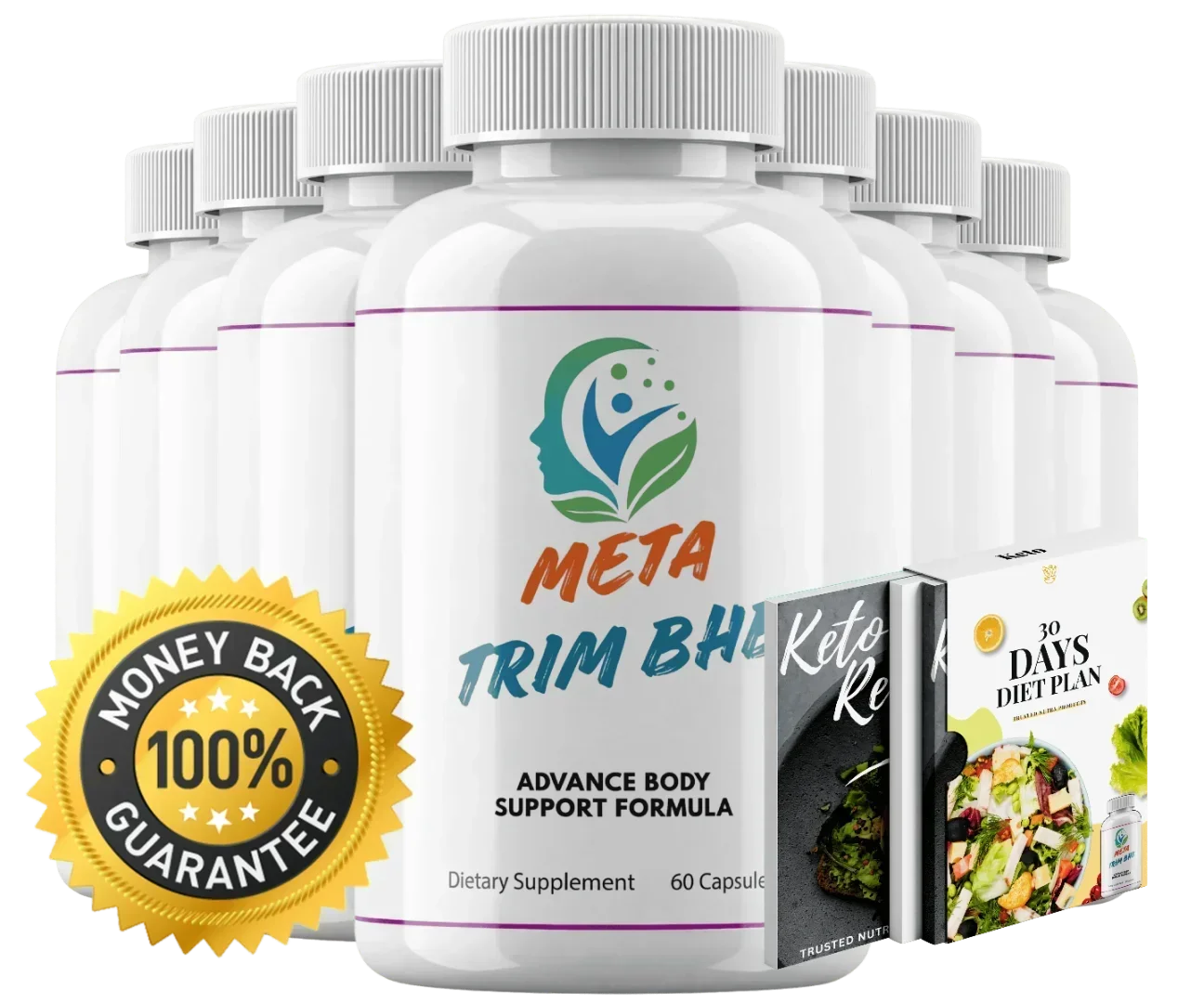 MetaTrim BHB 6 bottles — 180-day supply